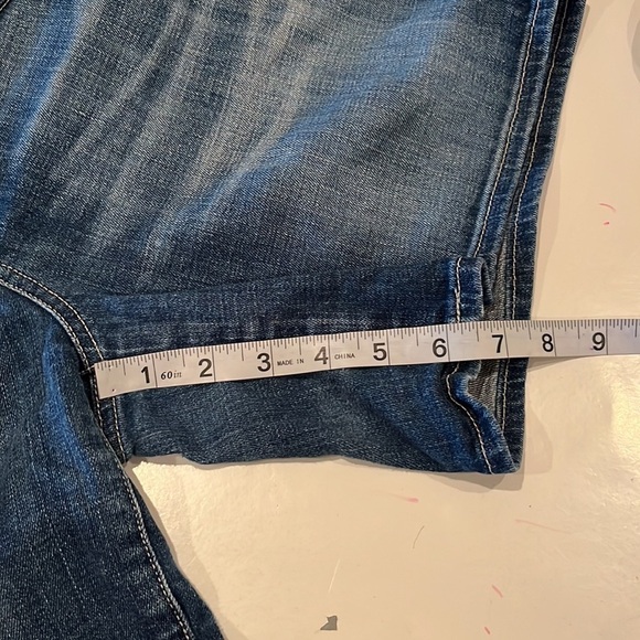 Pilcro And The Letterpress Anthropologie Bermuda Shorts Size 30 - Picture 7 of 16